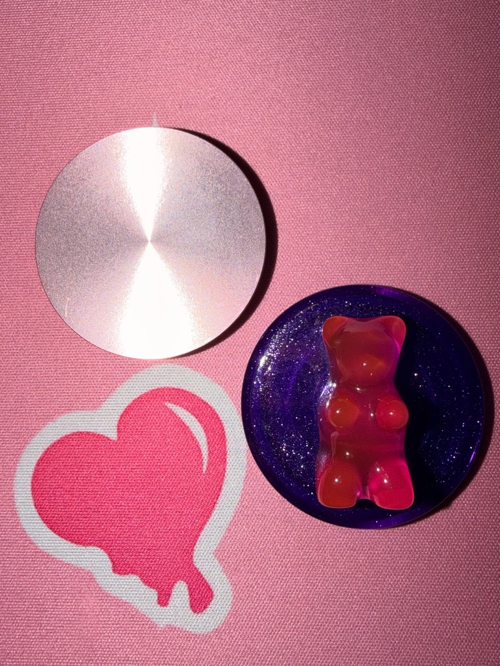 PopSockets Rose Gold & Gummy Bear